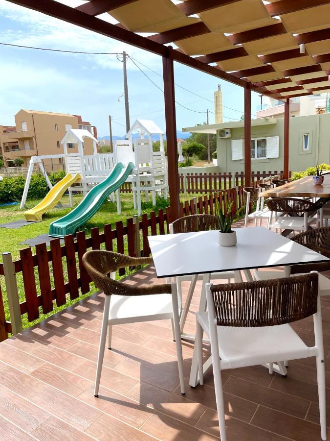 Wave Rooms Maleme  Exterior photo